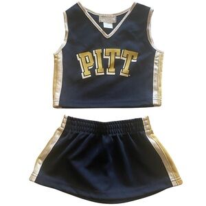 Vintage Pittsburgh Cheerleader Uniform